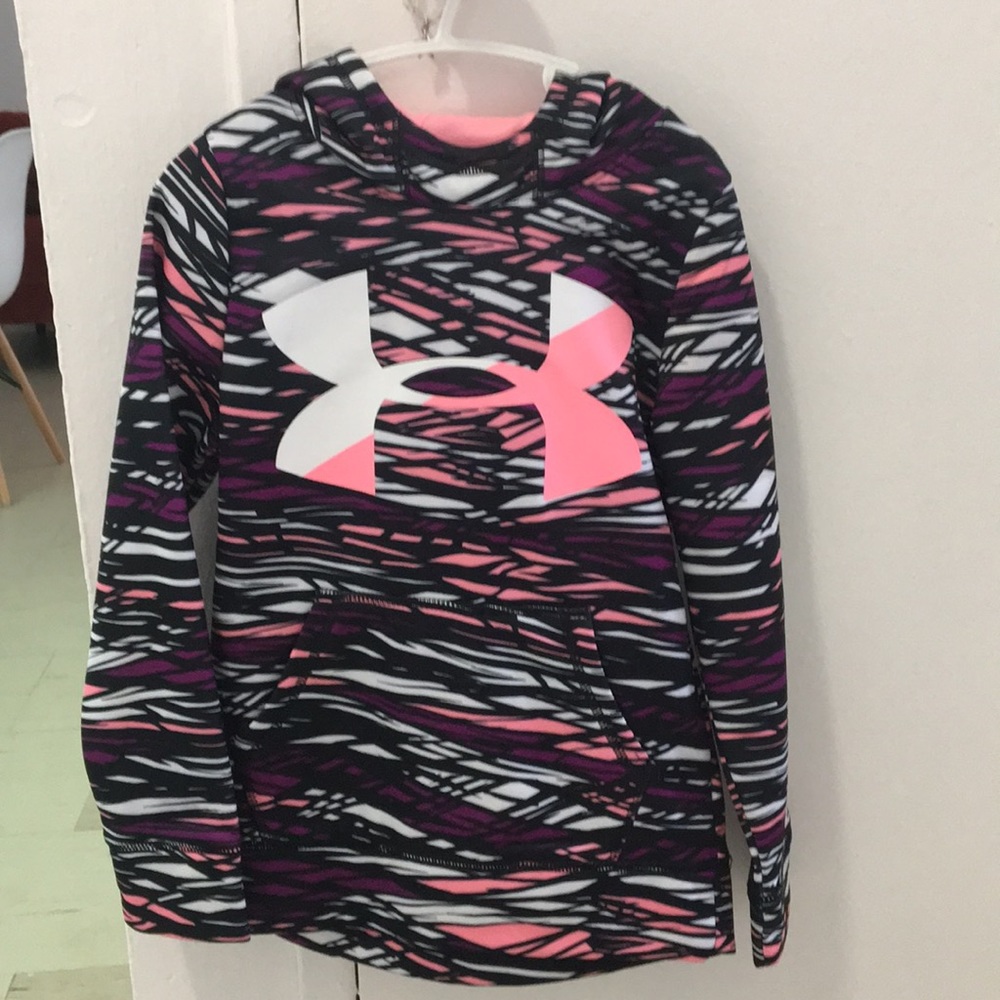 Under armour sweater cold gear youth XS